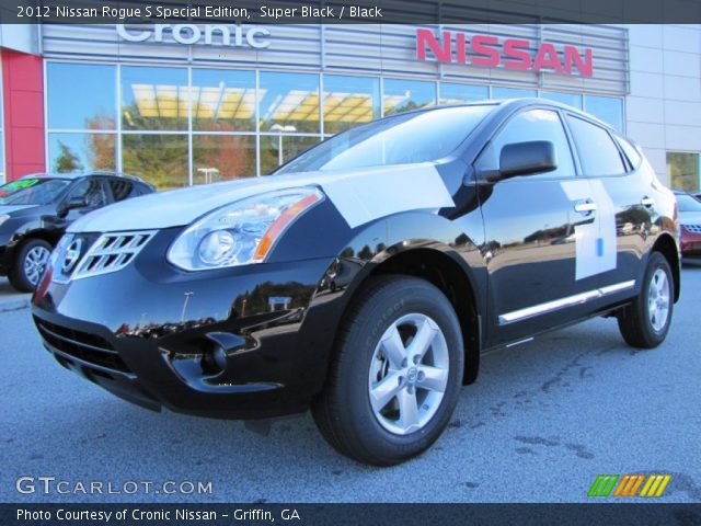 2012 Nissan Rogue S Special Edition in Super Black