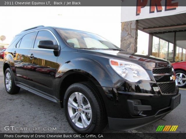 2011 Chevrolet Equinox LT in Black