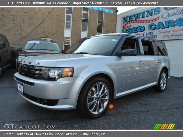 2011 Ford Flex Titanium AWD EcoBoost in Ingot Silver Metallic