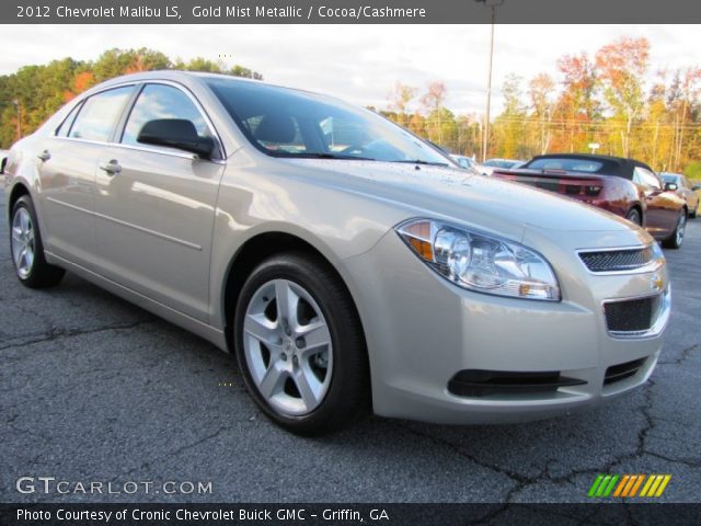 2012 Chevrolet Malibu LS in Gold Mist Metallic