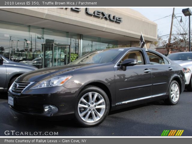 2010 Lexus ES 350 in Truffle Brown Mica