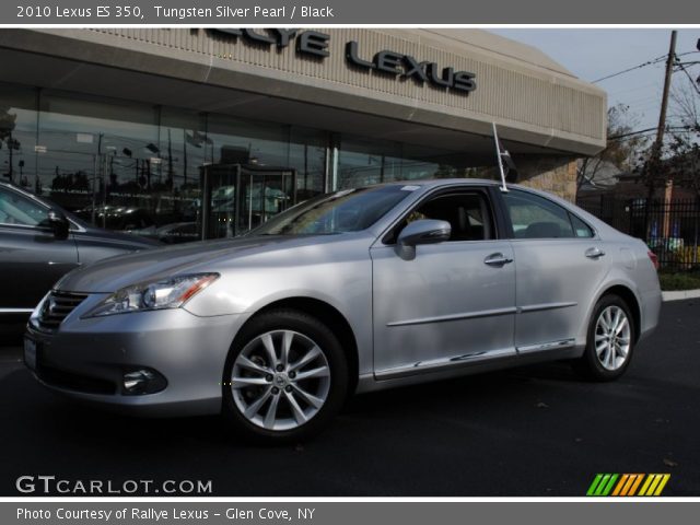 2010 Lexus ES 350 in Tungsten Silver Pearl