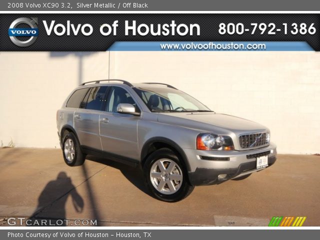 2008 Volvo XC90 3.2 in Silver Metallic