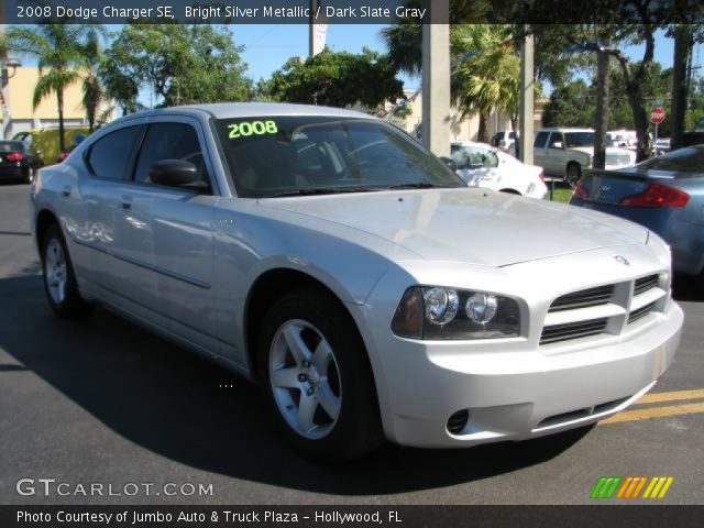 2008 Dodge Charger SE in Bright Silver Metallic