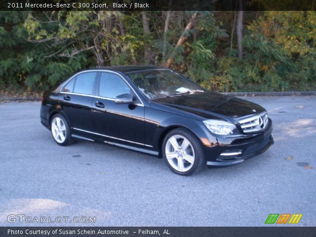 2011 Mercedes-Benz C 300 Sport in Black