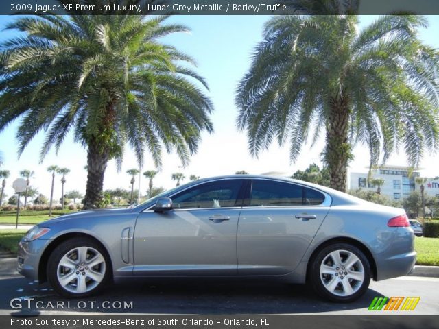 2009 Jaguar XF Premium Luxury in Lunar Grey Metallic
