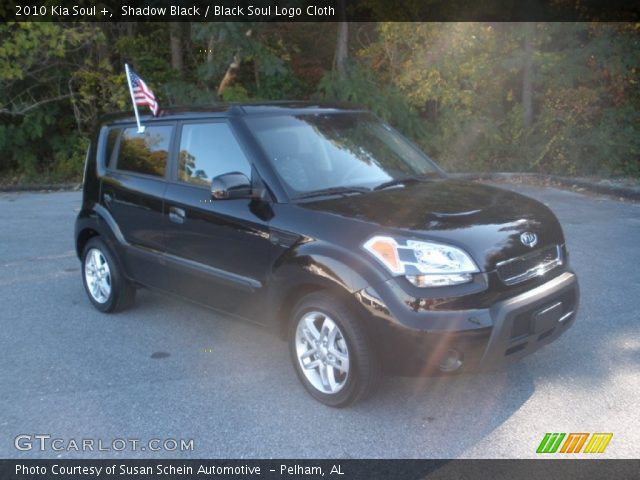 2010 Kia Soul + in Shadow Black