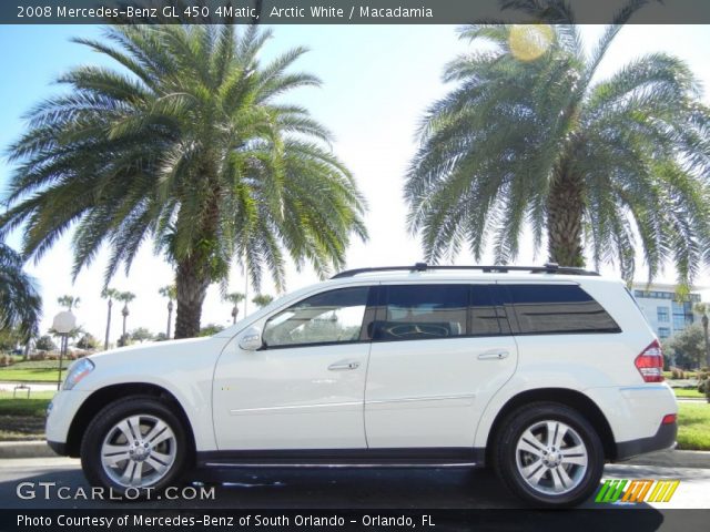 2008 Mercedes-Benz GL 450 4Matic in Arctic White