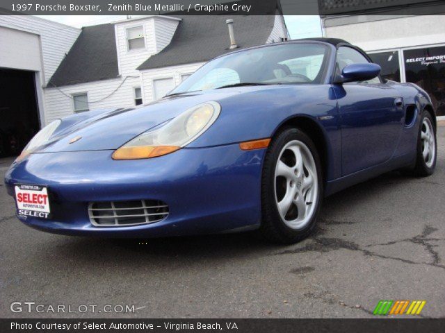 1997 Porsche Boxster  in Zenith Blue Metallic