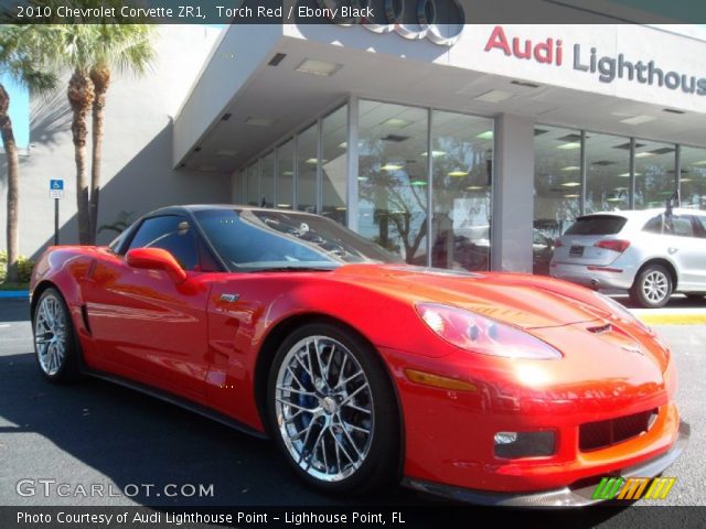 2010 Chevrolet Corvette ZR1 in Torch Red