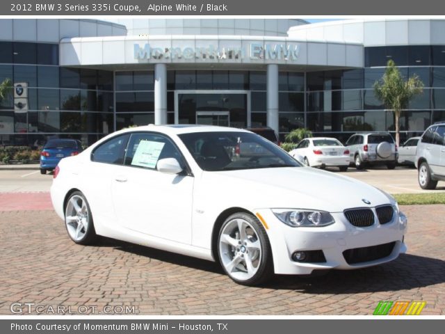 2012 BMW 3 Series 335i Coupe in Alpine White