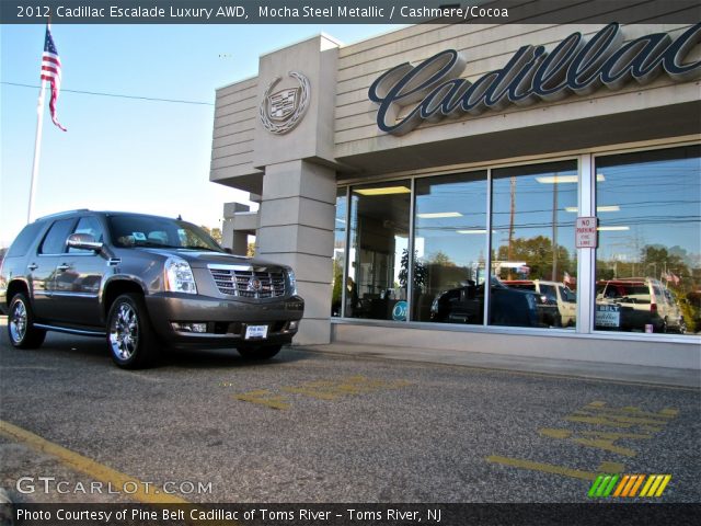 2012 Cadillac Escalade Luxury AWD in Mocha Steel Metallic