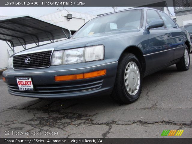 1990 Lexus LS 400 in Flint Gray Metallic