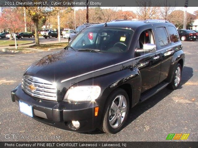 2011 Chevrolet HHR LT in Cyber Gray Metallic