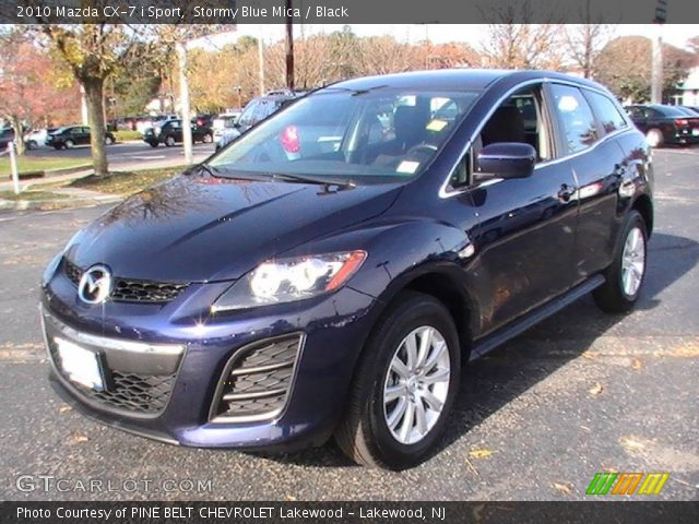 2010 Mazda CX-7 i Sport in Stormy Blue Mica