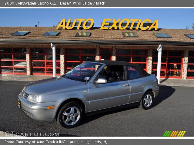 2000 Volkswagen Cabrio GLS in Desert Wind Beige