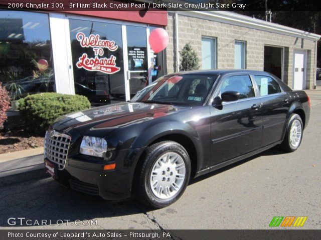 2006 Chrysler 300  in Brilliant Black Crystal Pearl