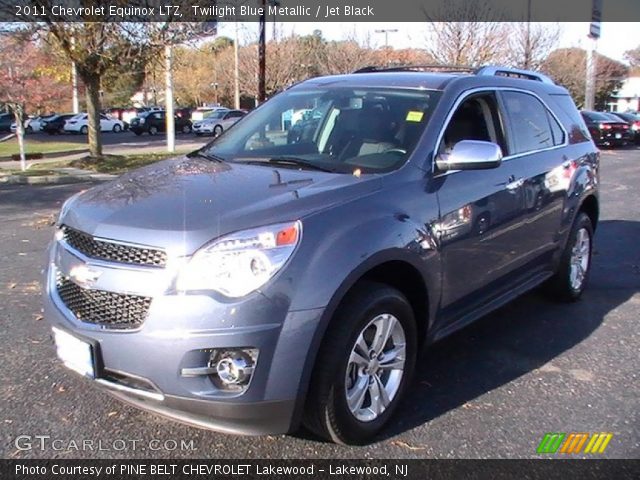 2011 Chevrolet Equinox LTZ in Twilight Blue Metallic