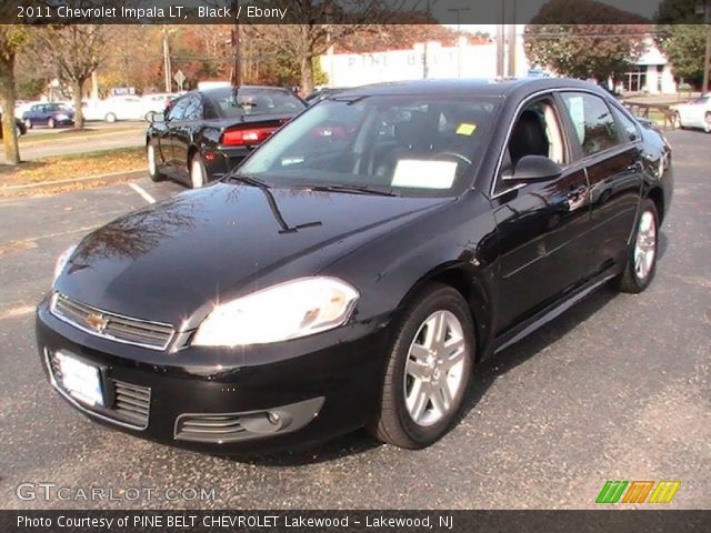 2011 Chevrolet Impala LT in Black