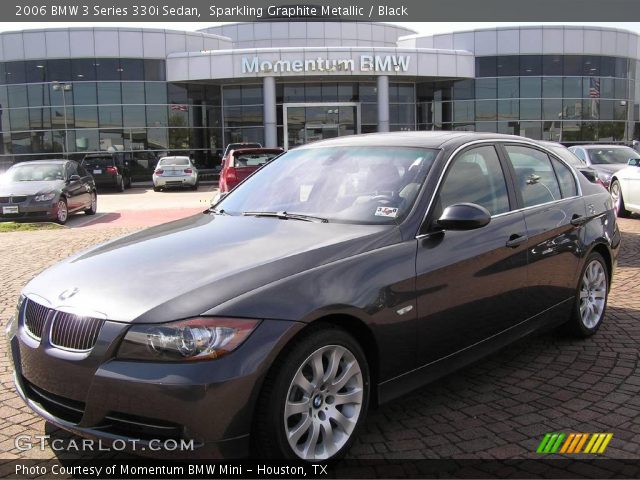 2006 BMW 3 Series 330i Sedan in Sparkling Graphite Metallic