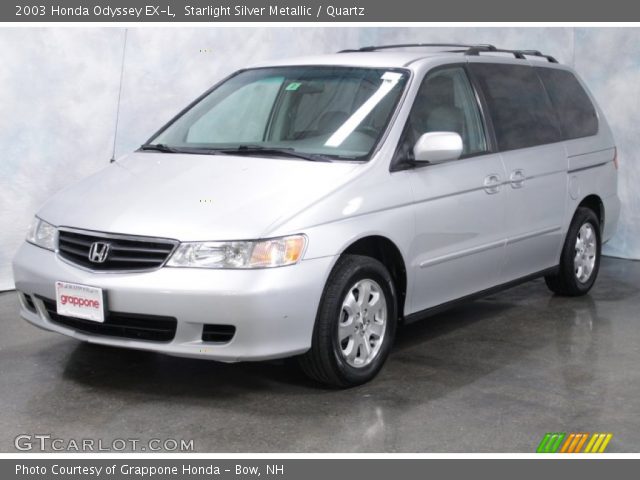 2003 Silver honda odyssey #6