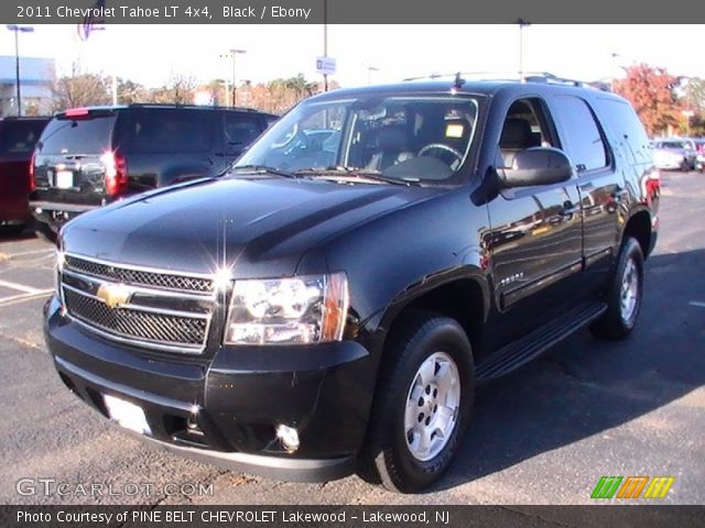 2011 Chevrolet Tahoe LT 4x4 in Black