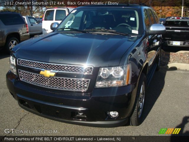 2012 Chevrolet Suburban LTZ 4x4 in Black Granite Metallic