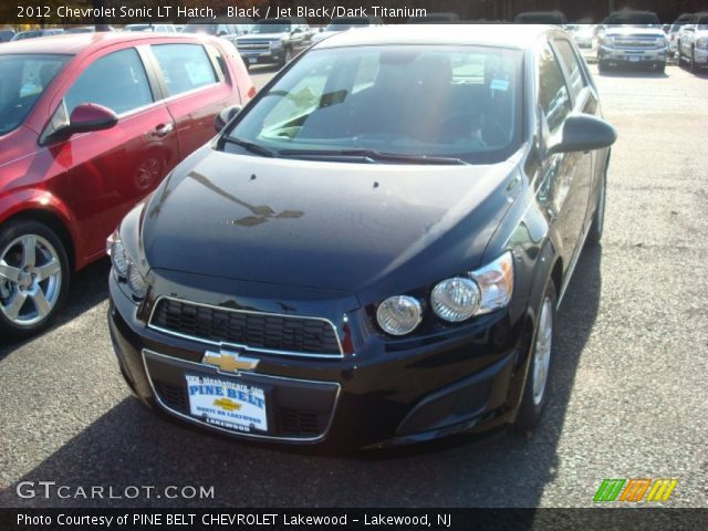 2012 Chevrolet Sonic LT Hatch in Black