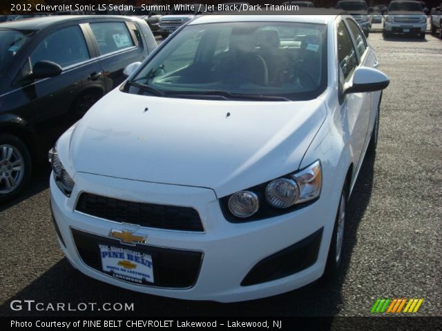2012 Chevrolet Sonic LS Sedan in Summit White