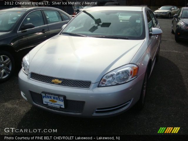 2012 Chevrolet Impala LT in Silver Ice Metallic