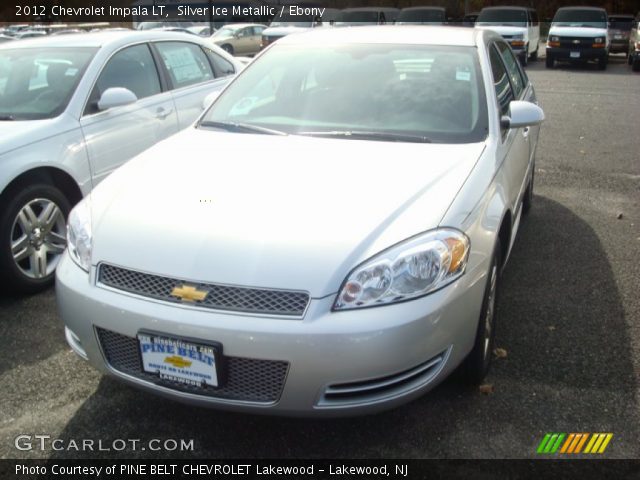 2012 Chevrolet Impala LT in Silver Ice Metallic