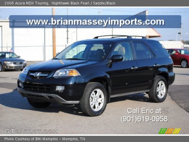 2006 Acura MDX Touring in Nighthawk Black Pearl