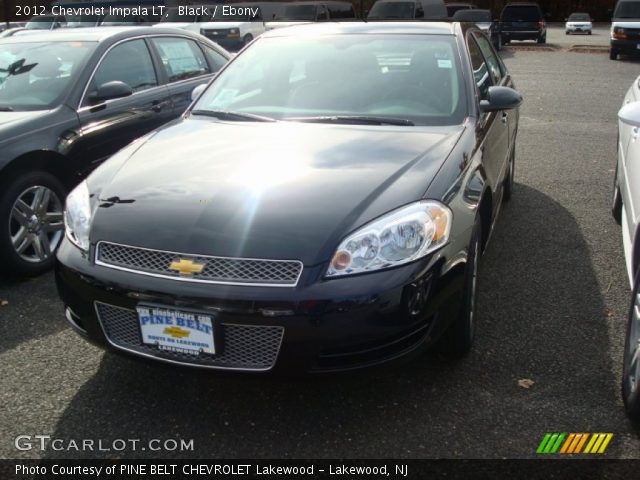 2012 Chevrolet Impala LT in Black