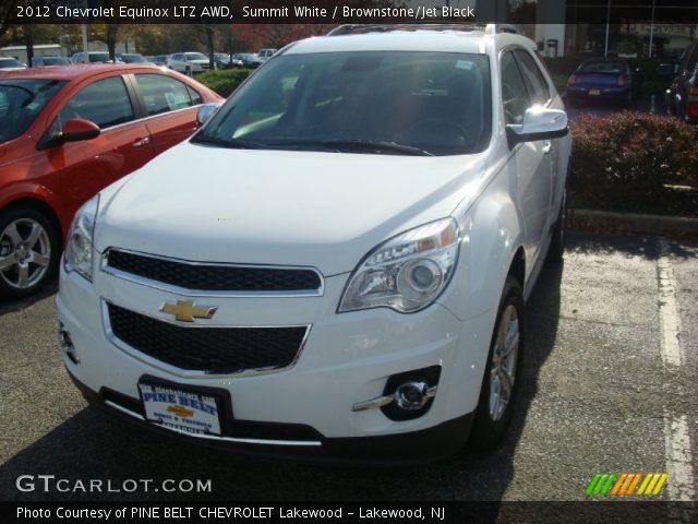 2012 Chevrolet Equinox LTZ AWD in Summit White