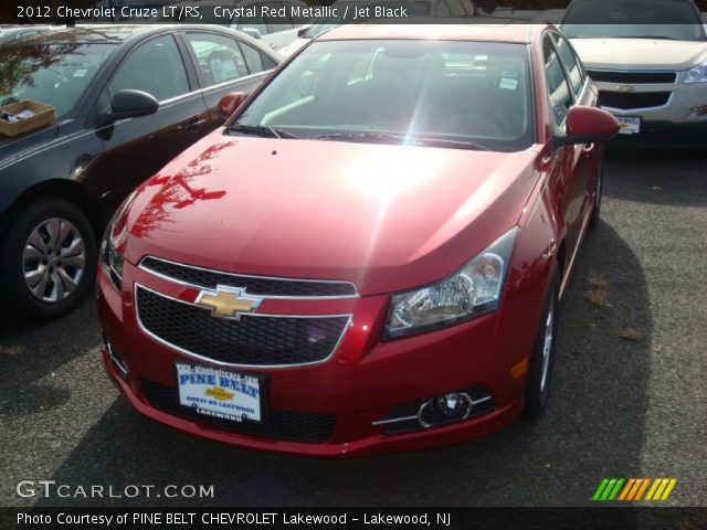 2012 Chevrolet Cruze LT/RS in Crystal Red Metallic