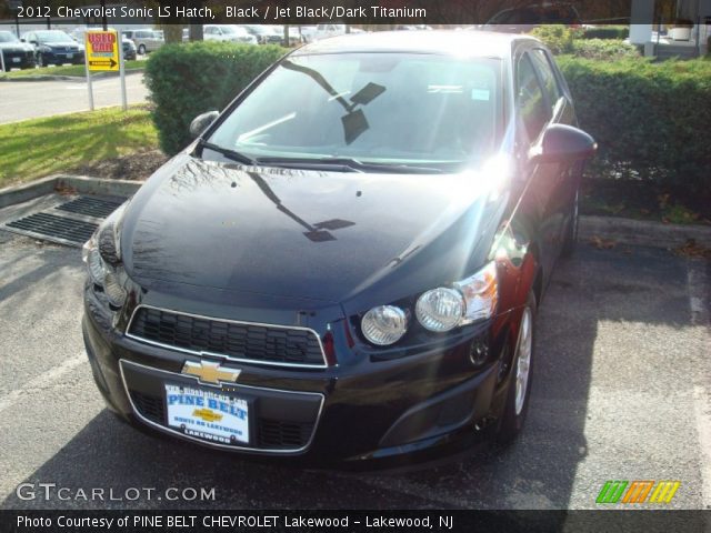 2012 Chevrolet Sonic LS Hatch in Black