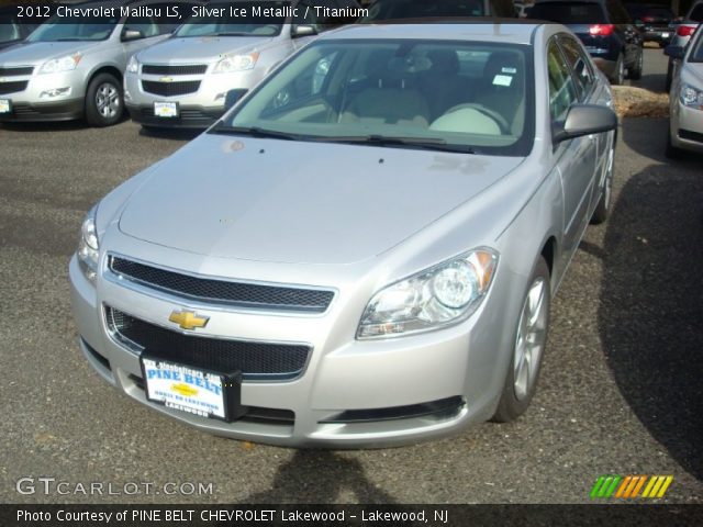 2012 Chevrolet Malibu LS in Silver Ice Metallic