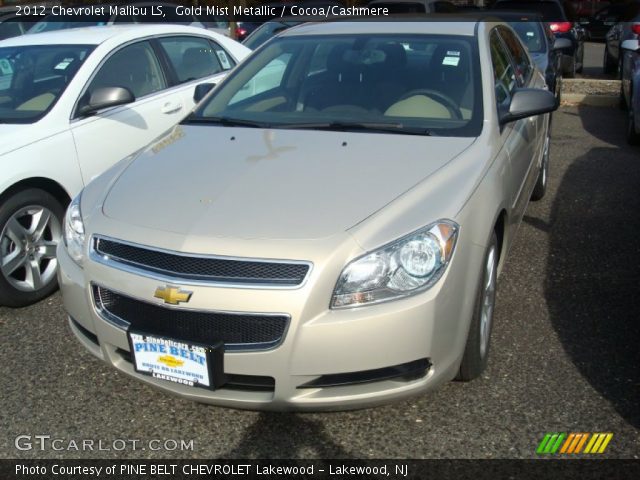 2012 Chevrolet Malibu LS in Gold Mist Metallic