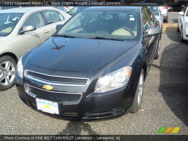 2012 Chevrolet Malibu LS in Black Granite Metallic