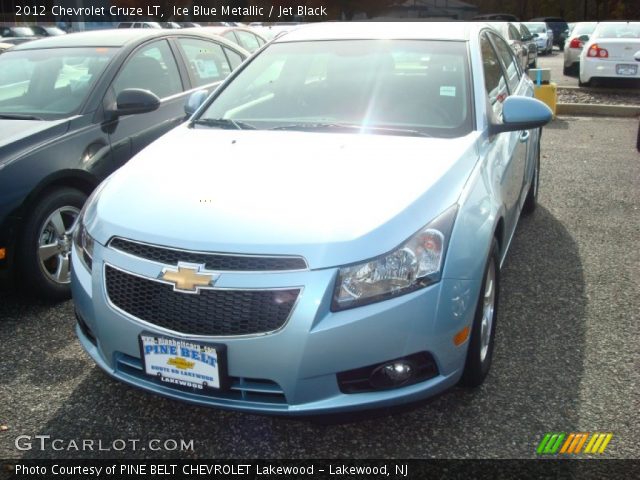 2012 Chevrolet Cruze LT in Ice Blue Metallic