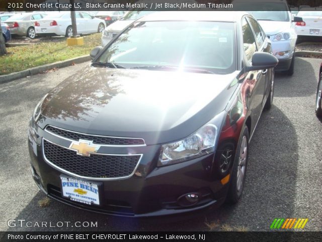 2012 Chevrolet Cruze LS in Black Granite Metallic