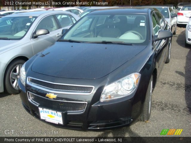 2012 Chevrolet Malibu LS in Black Granite Metallic