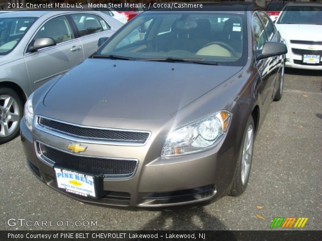 2012 Chevrolet Malibu LS in Mocha Steel Metallic