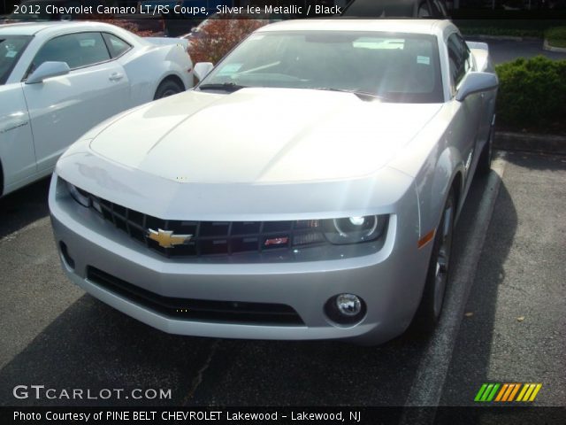 2012 Chevrolet Camaro LT/RS Coupe in Silver Ice Metallic