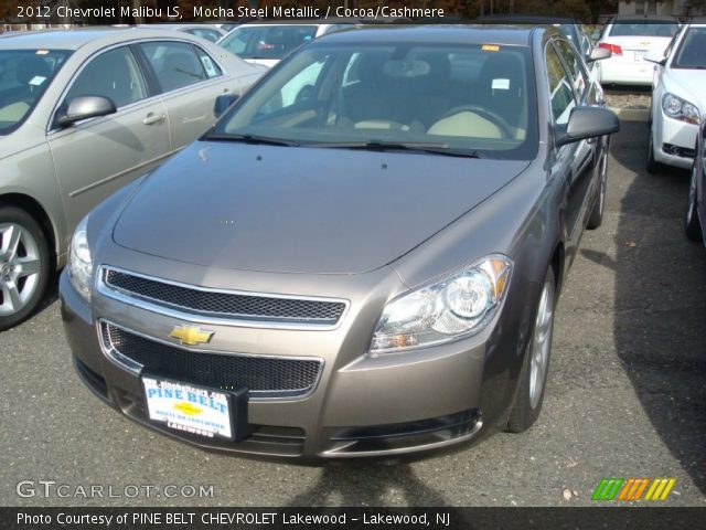 2012 Chevrolet Malibu LS in Mocha Steel Metallic