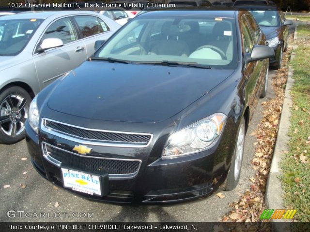 2012 Chevrolet Malibu LS in Black Granite Metallic