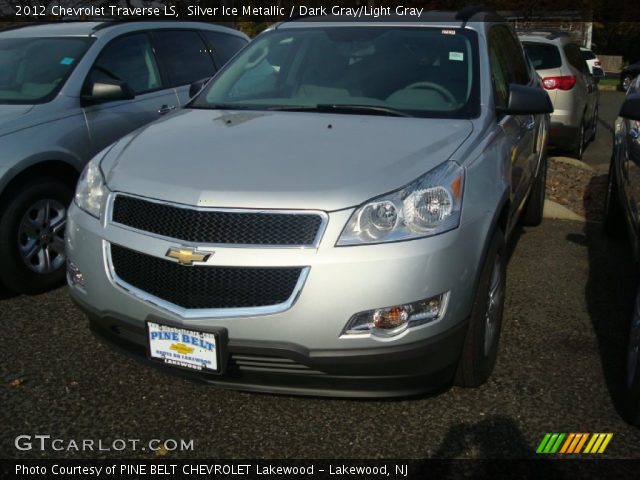 2012 Chevrolet Traverse LS in Silver Ice Metallic