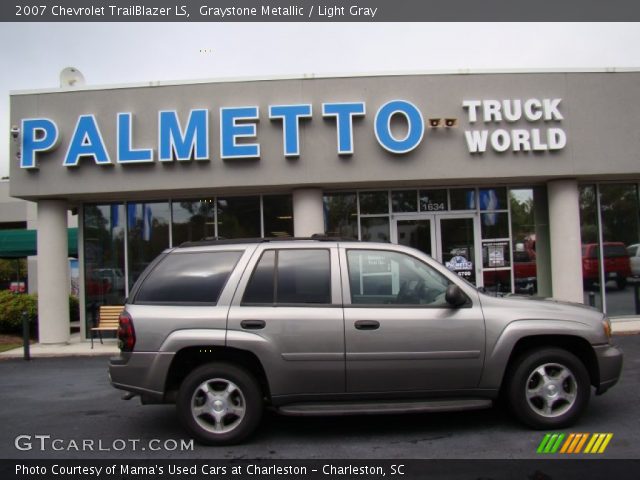 2007 Chevrolet TrailBlazer LS in Graystone Metallic