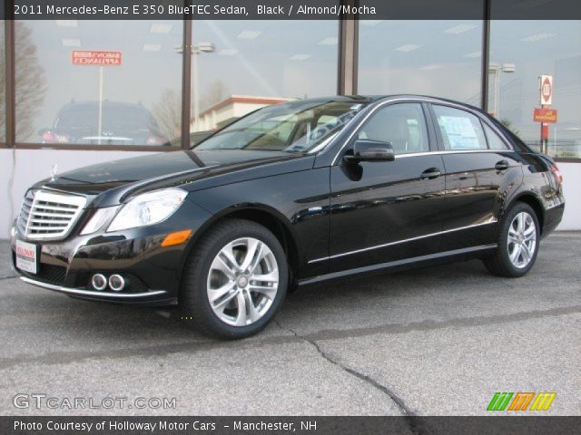 2011 Mercedes-Benz E 350 BlueTEC Sedan in Black