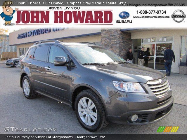 2011 Subaru Tribeca 3.6R Limited in Graphite Gray Metallic